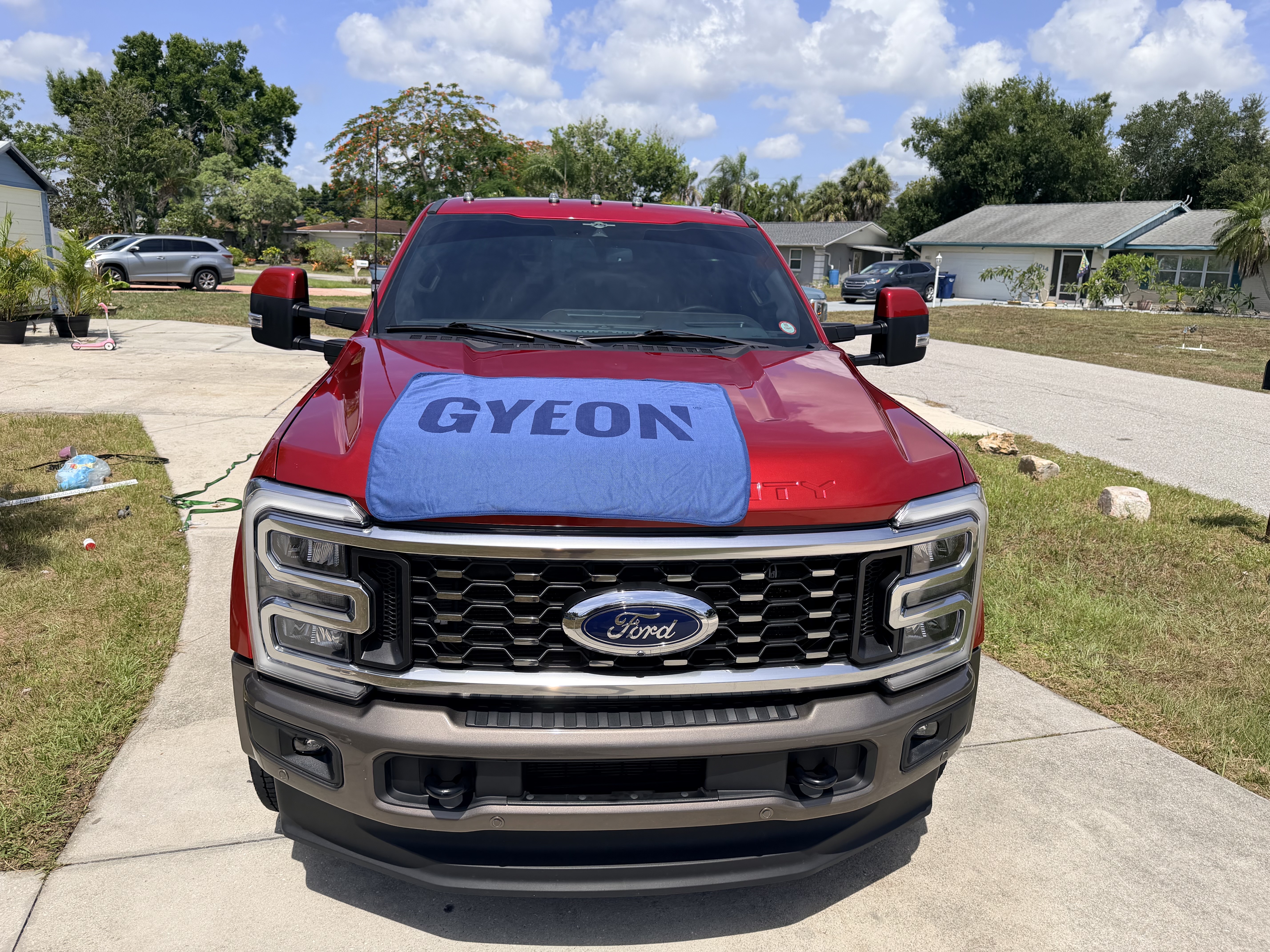 Ceramic Coating detailing by Precision Detail Studios