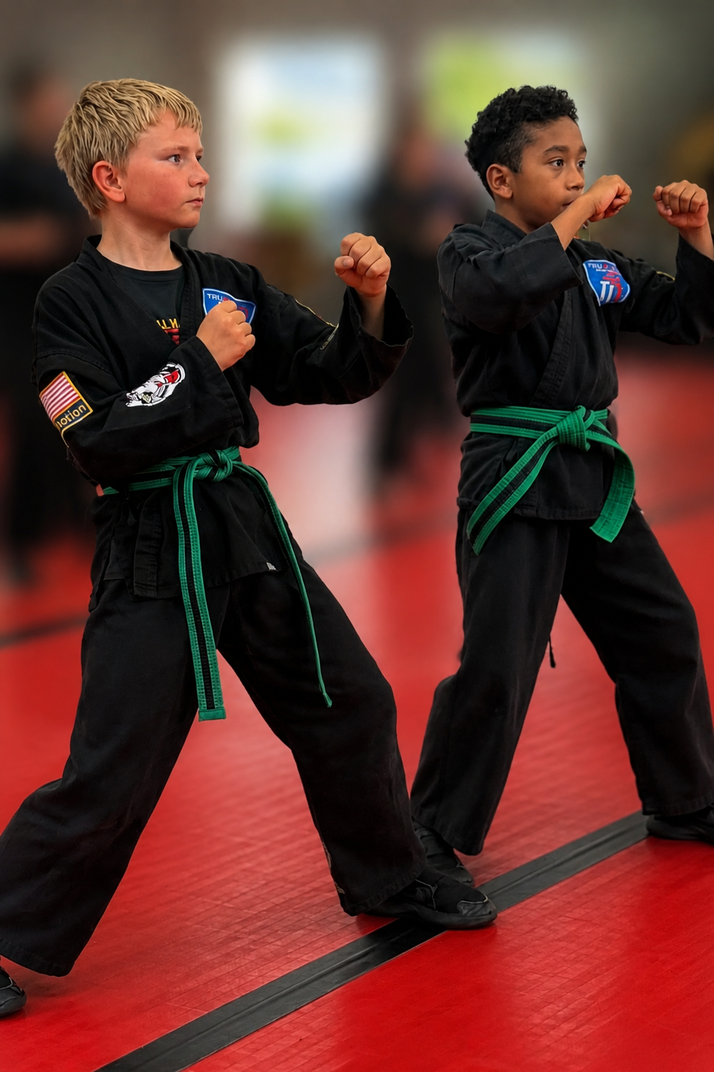 Ages 8-12 (Juniors Program)