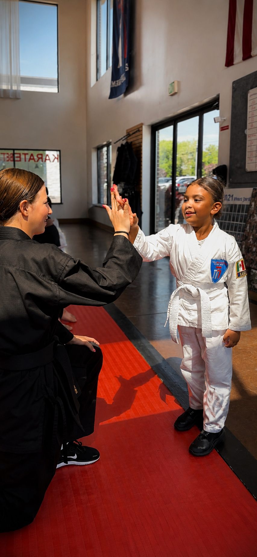 TruMotion Martial Arts students training in West Jordan, Utah – kids martial arts class