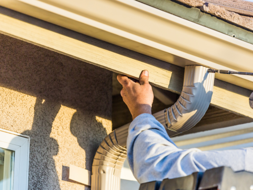 Soffit, Fascia & Gutters in Clay County
