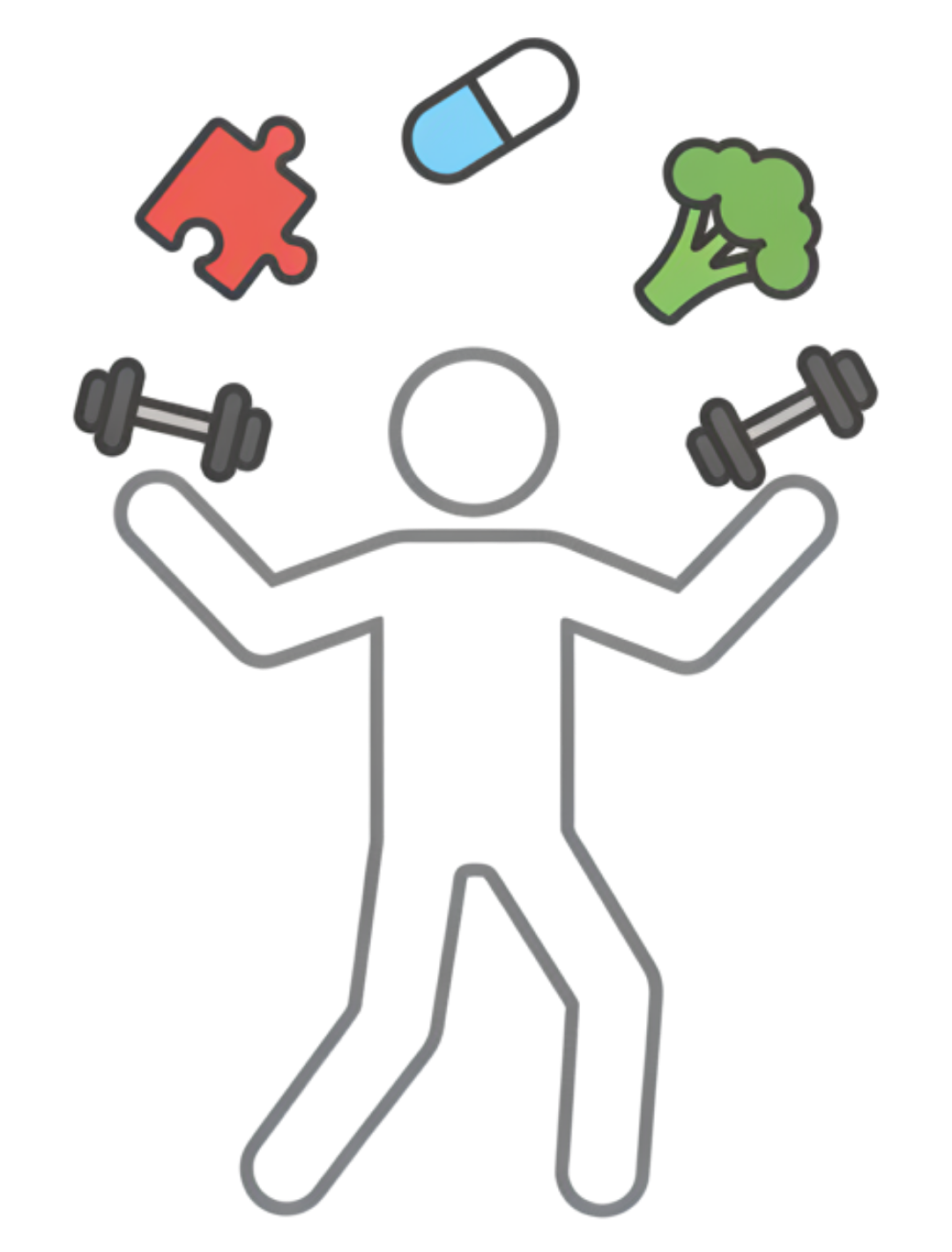 Brain maintenance illustration