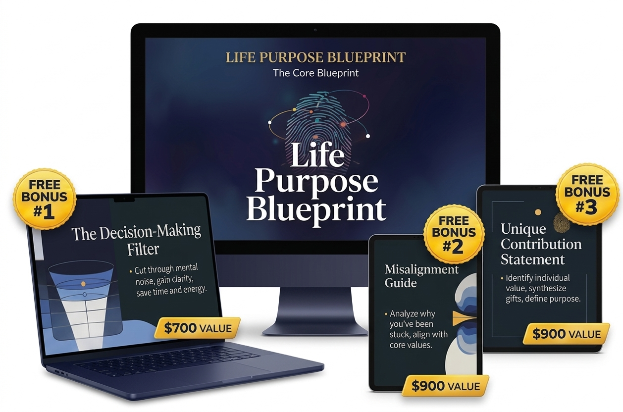 Life Purpose Blueprint Product