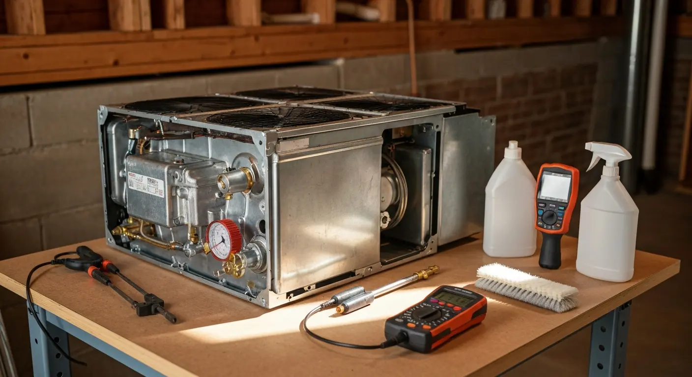 HVAC repair work