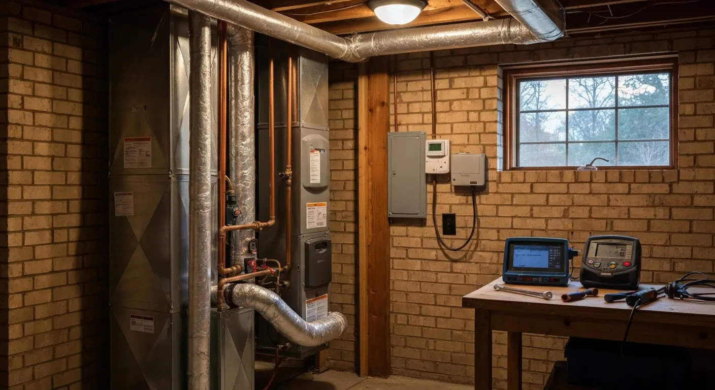Heating system service in Muscle Shoals