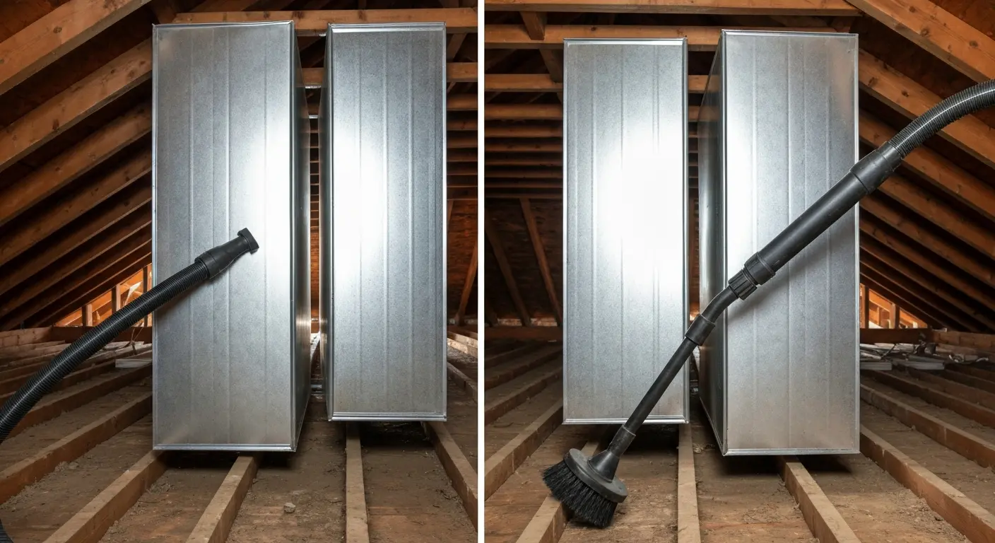 Duct cleaning service