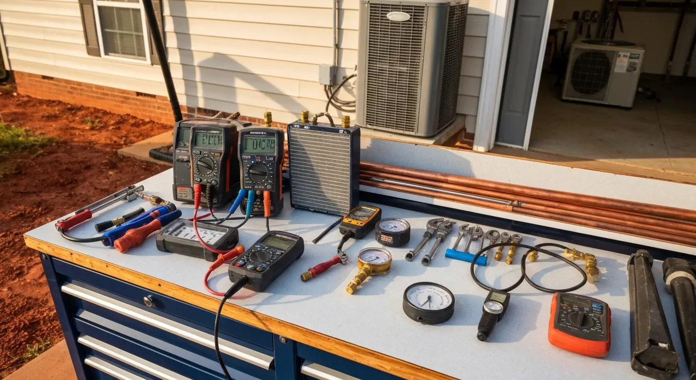 Air conditioning repair in Muscle Shoals