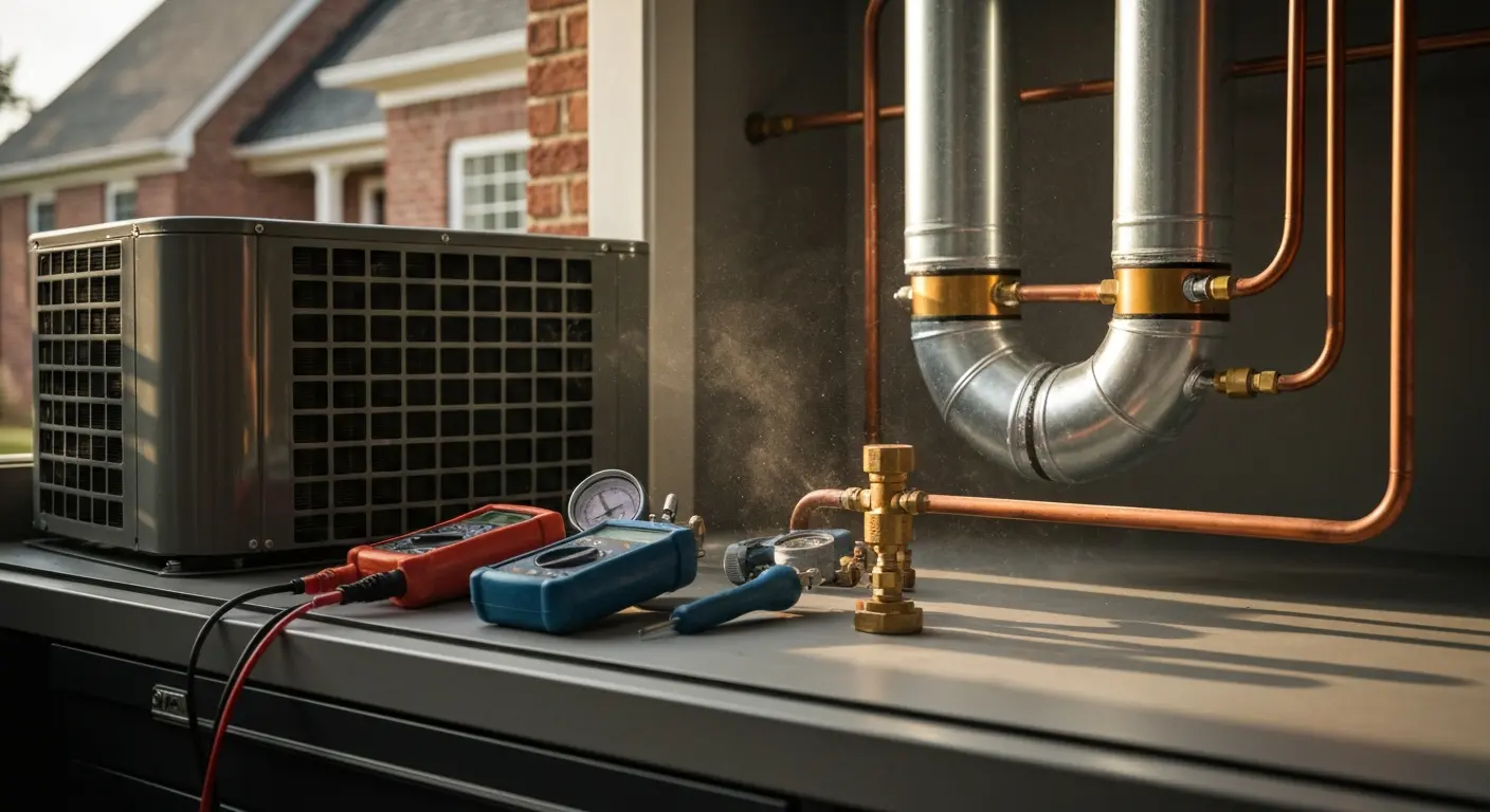 HVAC emergency repair