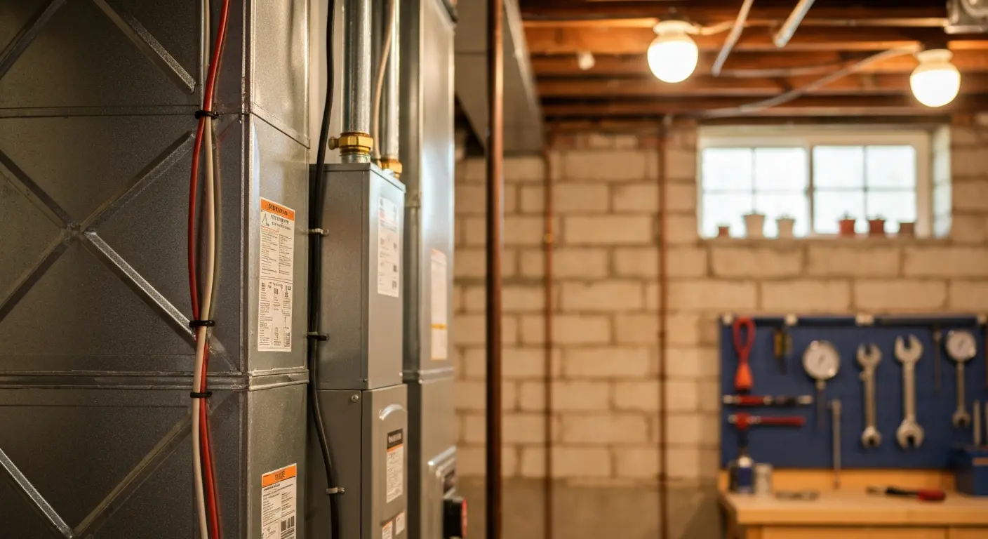 Furnace installation