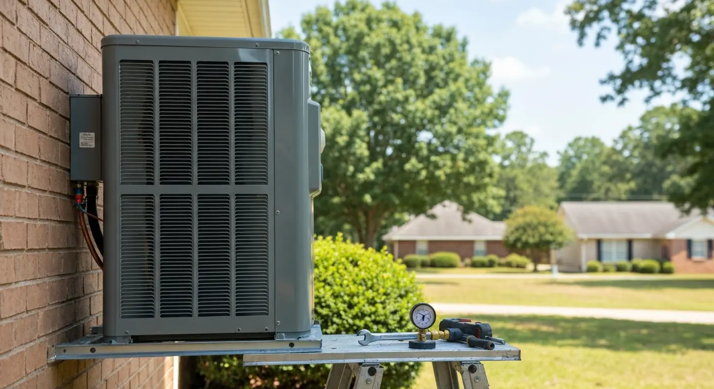 Air conditioning repair service