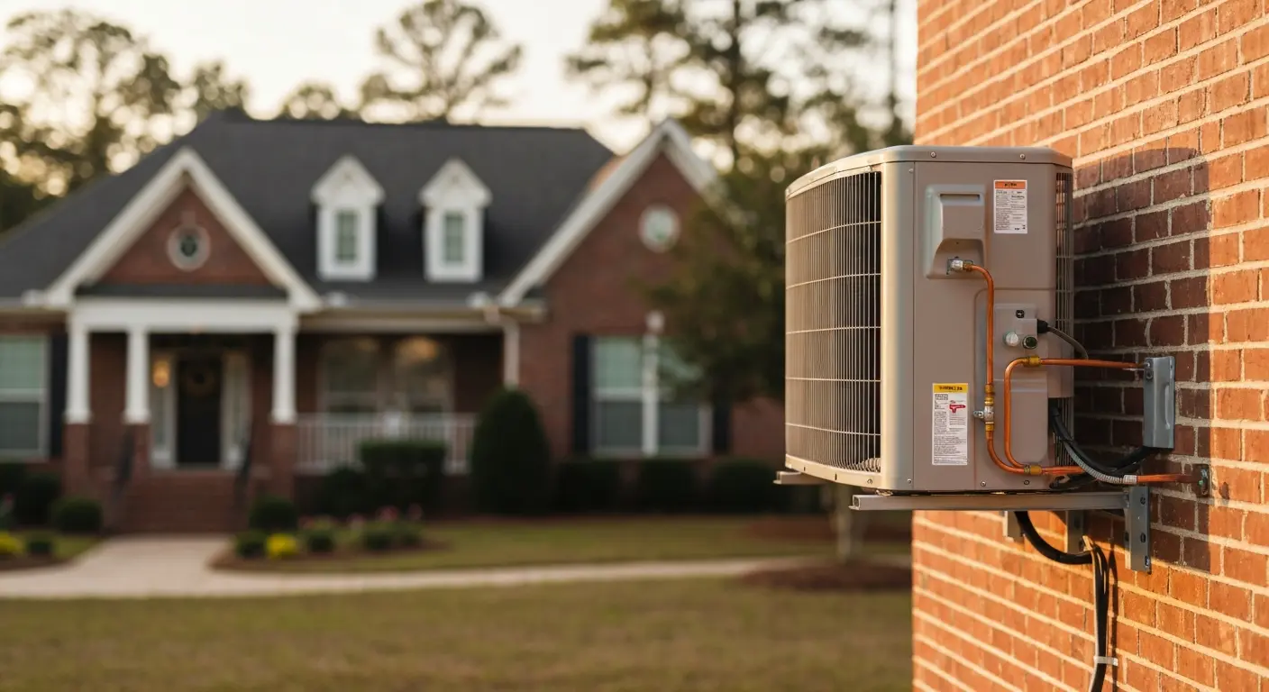 Air conditioner installation in Muscle Shoals