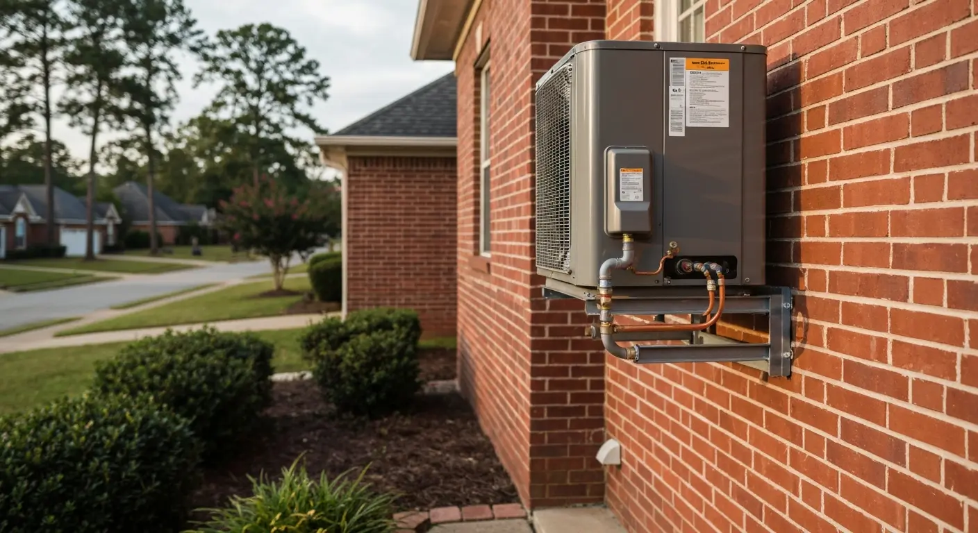Energy efficient HVAC