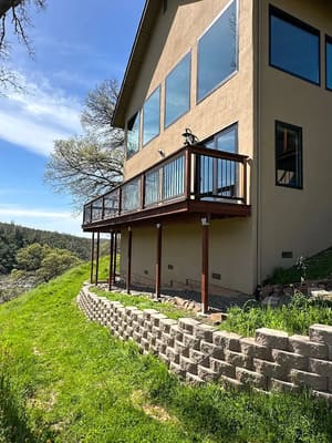 Moss removal in Folsom