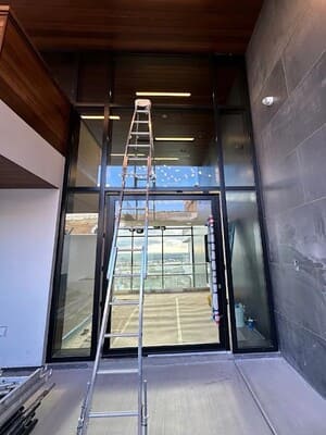 Gutter cleaning in Folsom