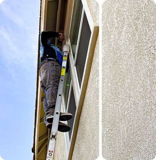 window cleaning in El dorado hills