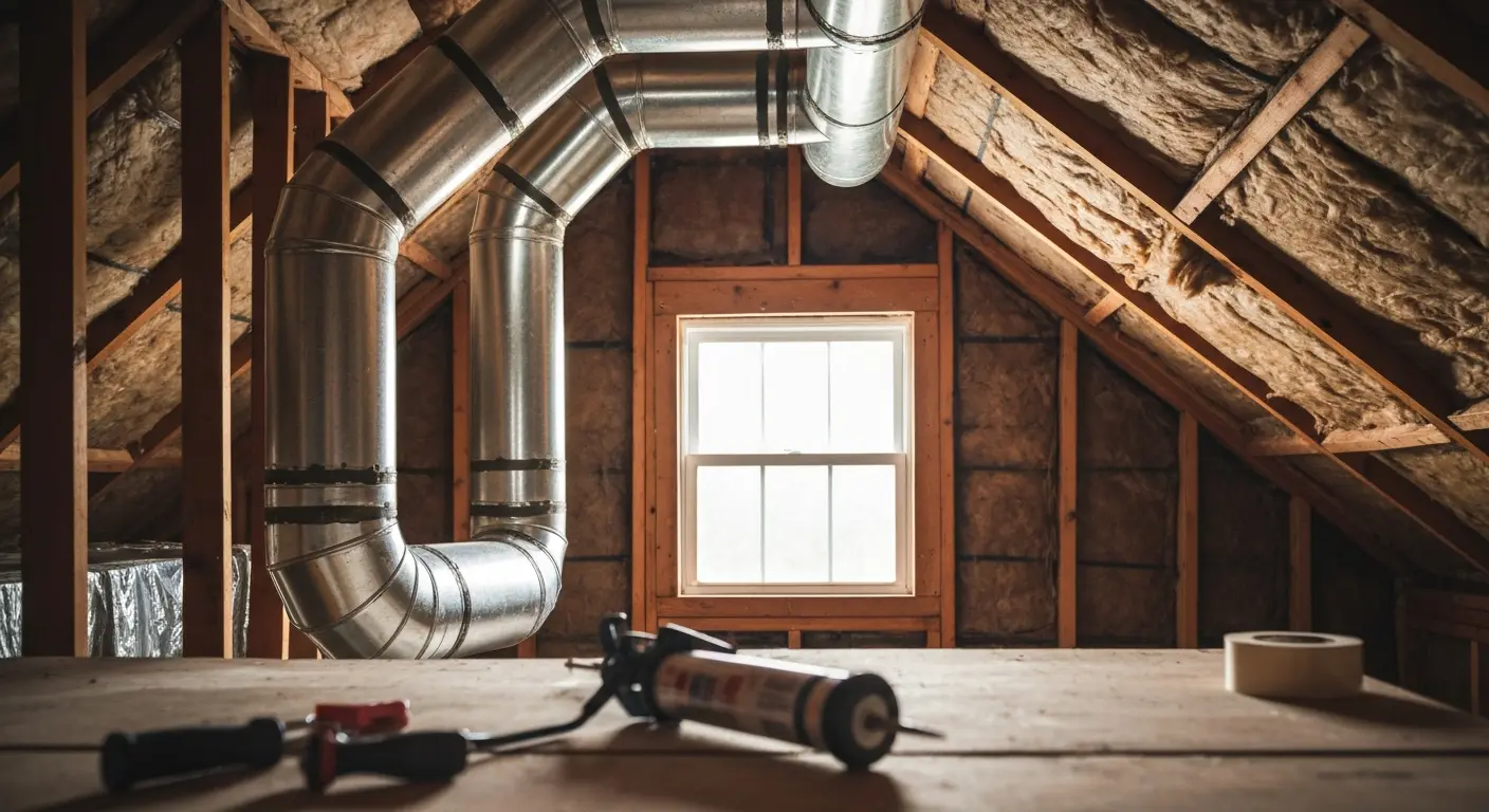 Ductwork repair in Muscle Shoals