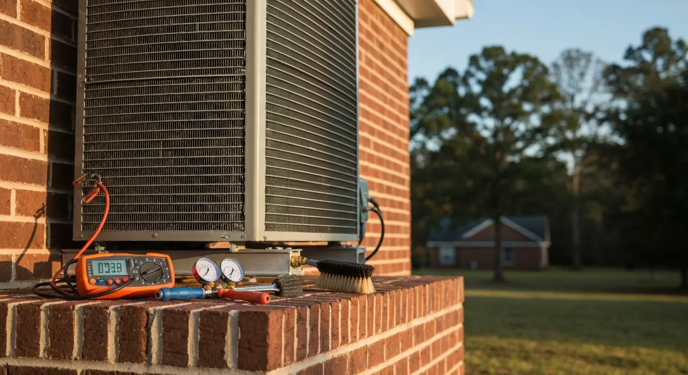 HVAC maintenance in Muscle Shoals
