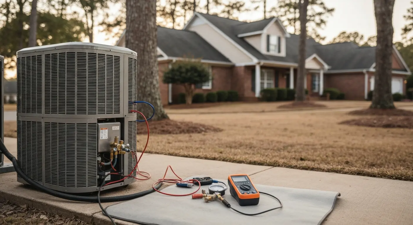Heat pump repair and maintenance