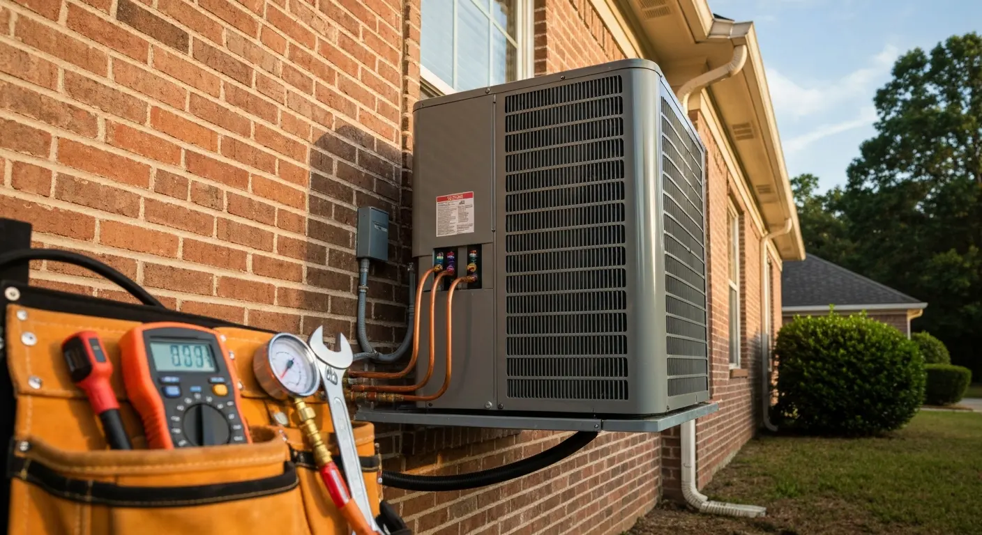 Air conditioning repair in Muscle Shoals