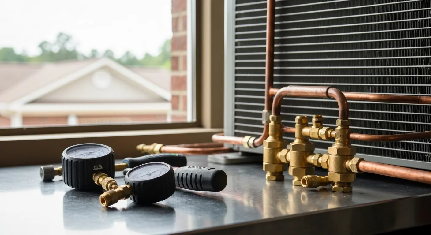 Refrigerant repair in Muscle Shoals