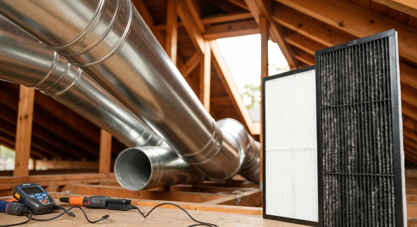 Duct cleaning and air quality service