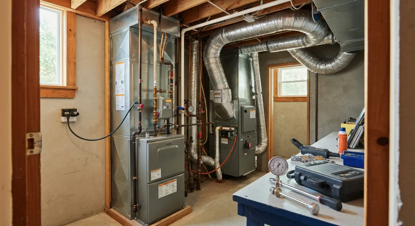 Furnace installation Muscle Shoals