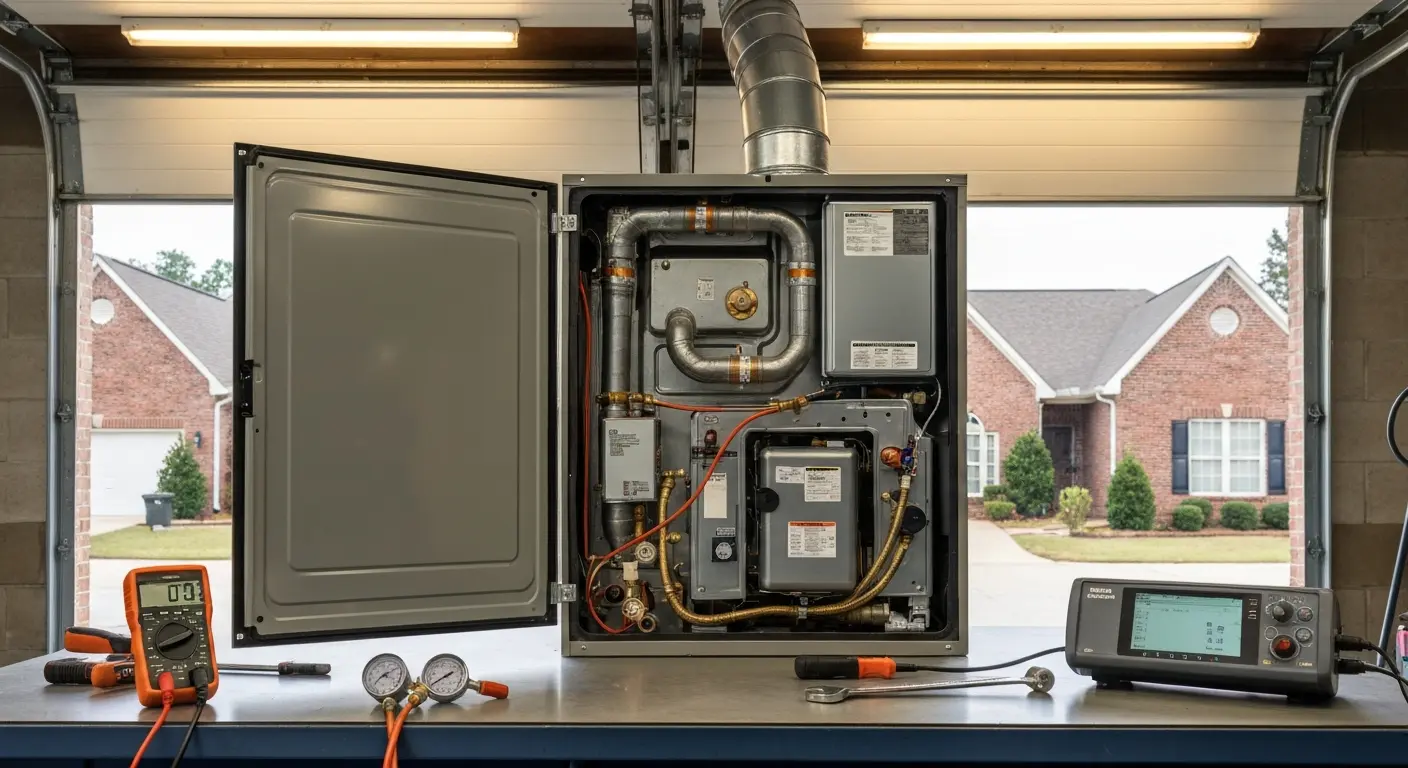 Furnace repair in Muscle Shoals