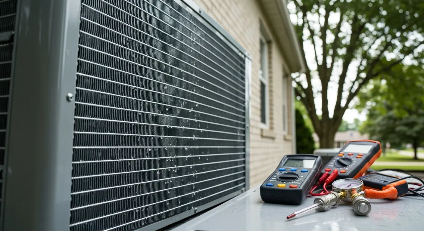 AC tune-up service