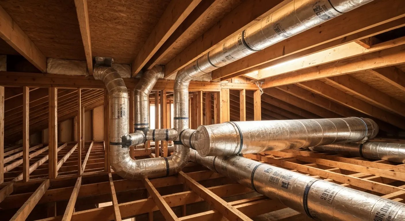 Ductwork inspection and repair