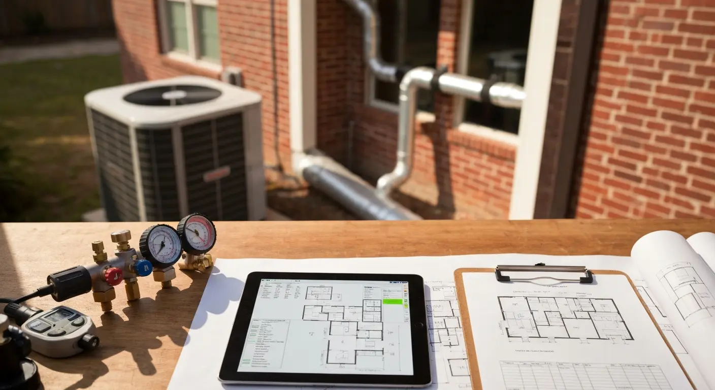 HVAC system evaluation