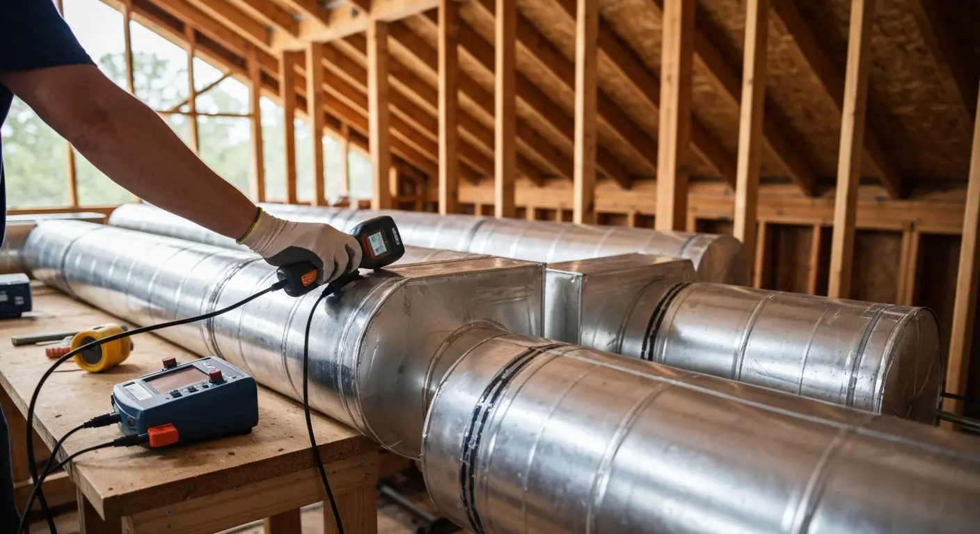 Ductwork inspection