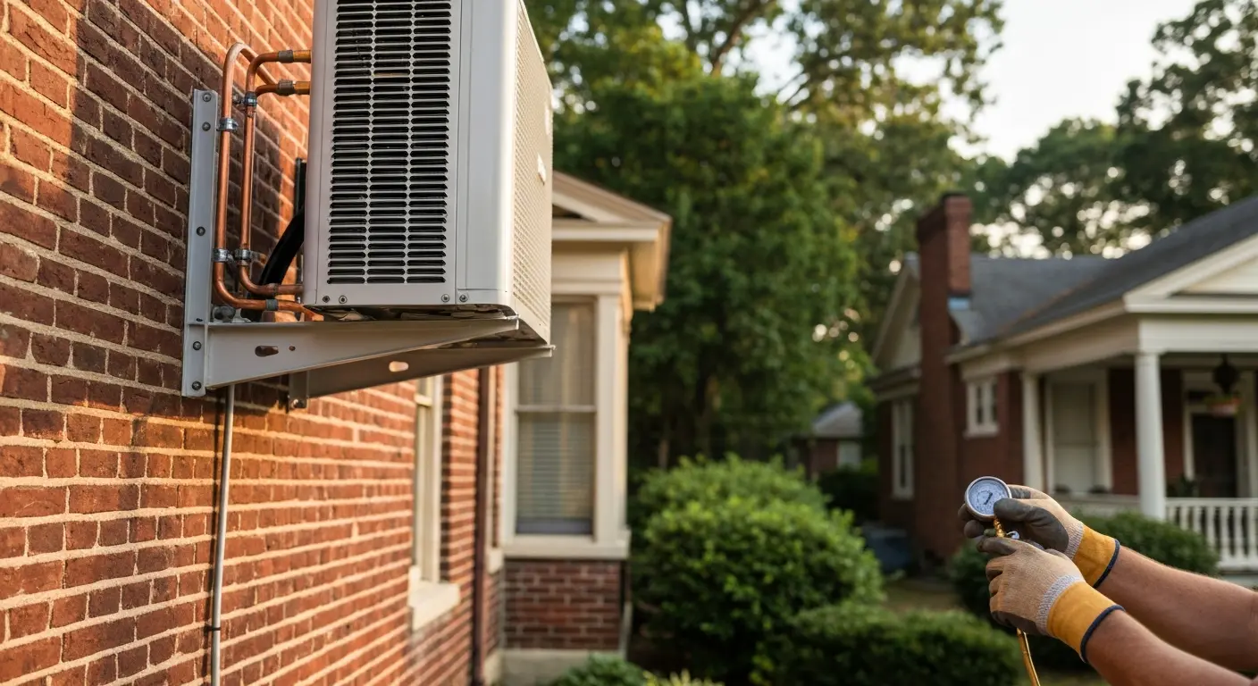 Air conditioning service