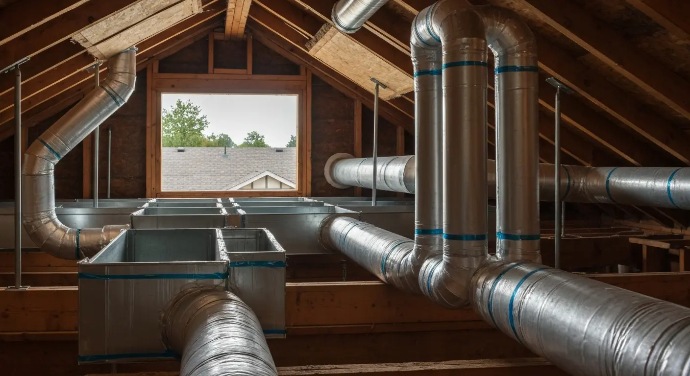 Duct repair and installation