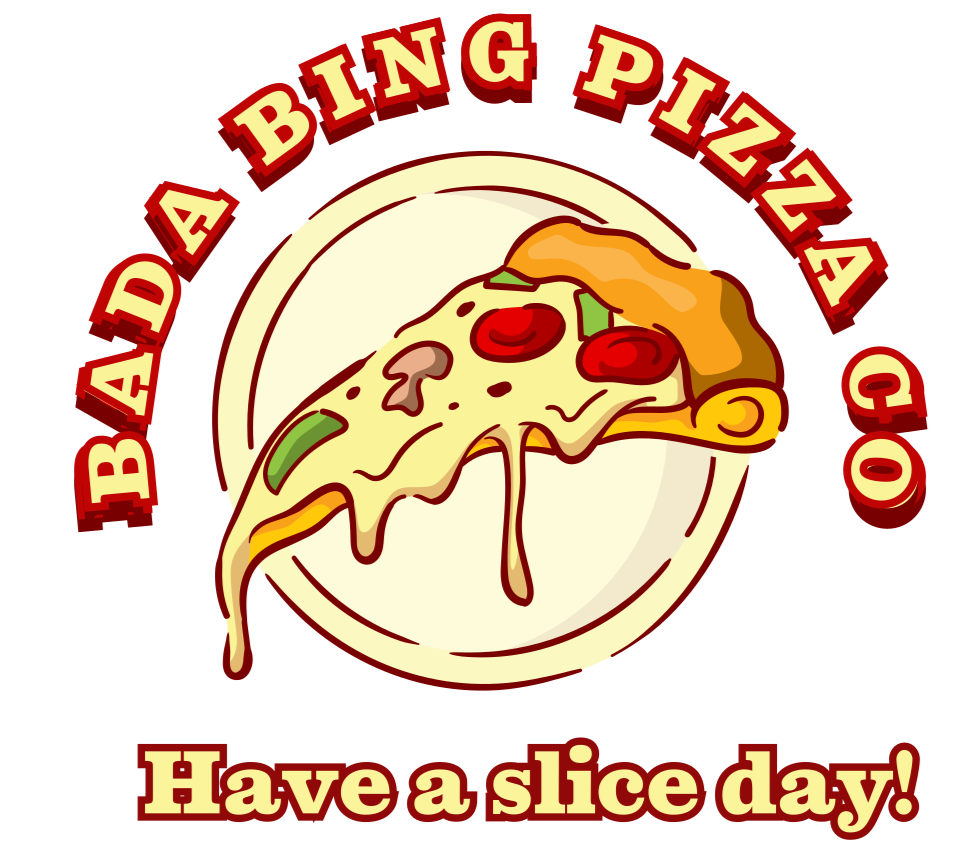 Bada Bing Pizza Co. Logo