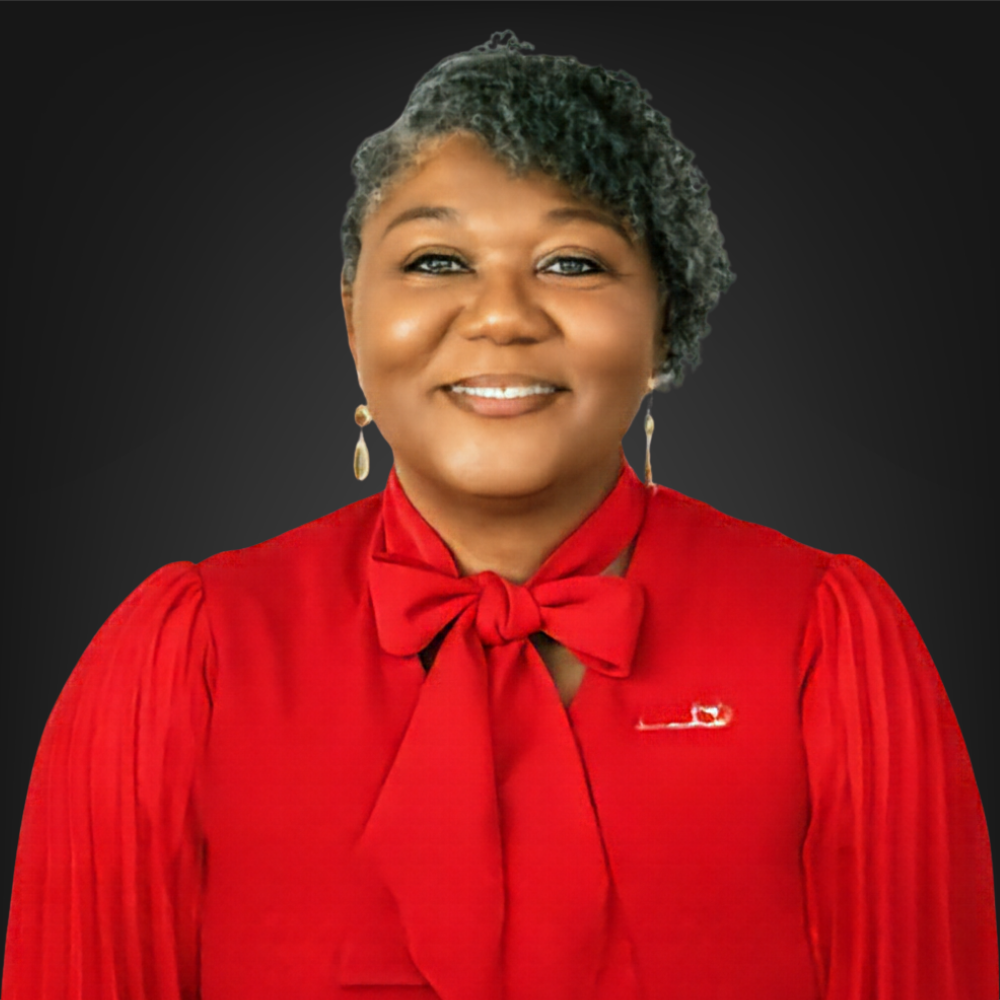 Portrait of Angela Mayfield, President of the Holly Springs–Marshall County Alumnae Chapter