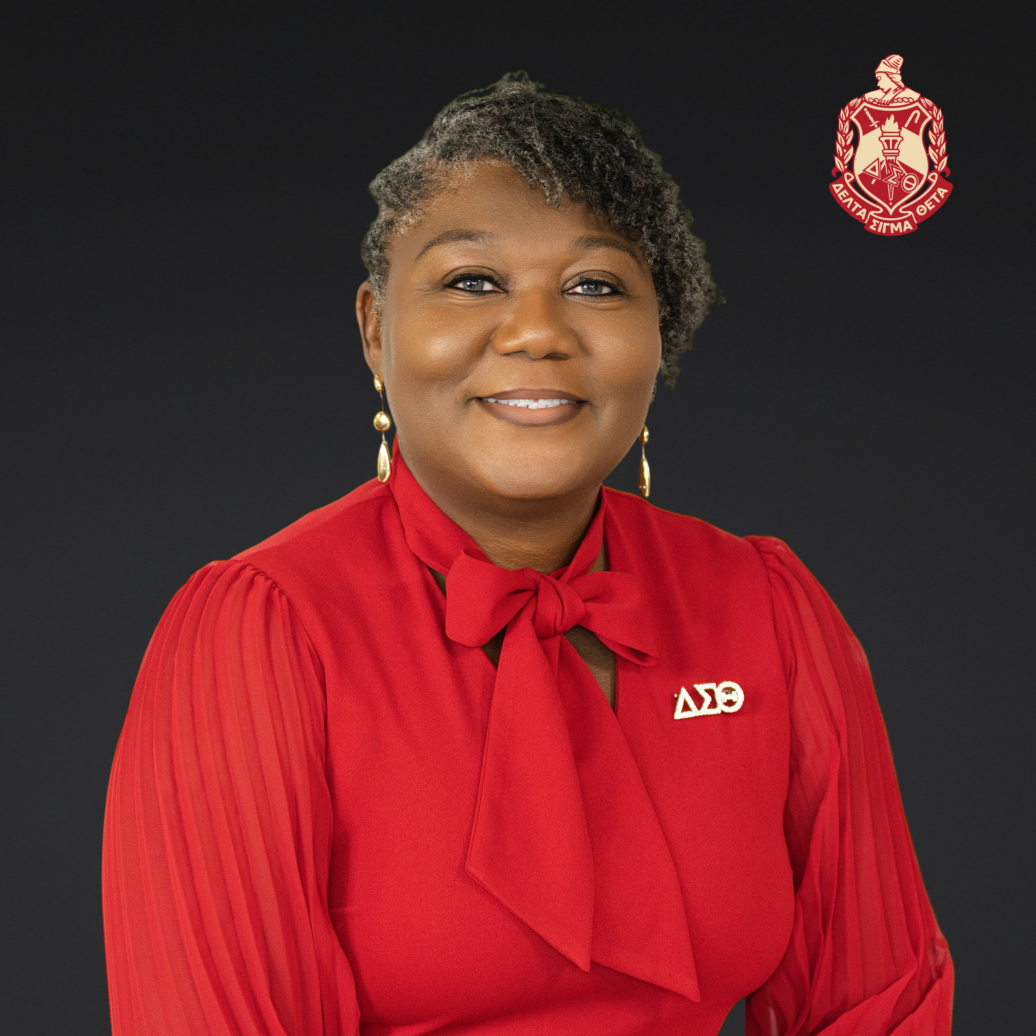 Angela Mayfield, President