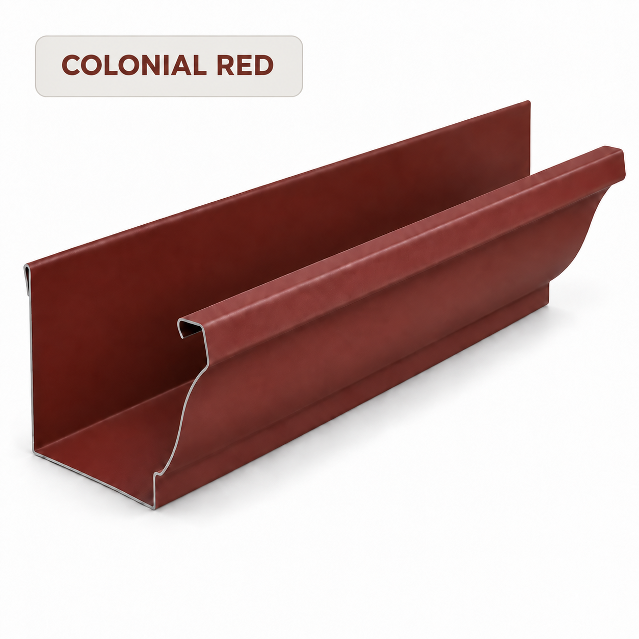 Colonial Red gutter color sample