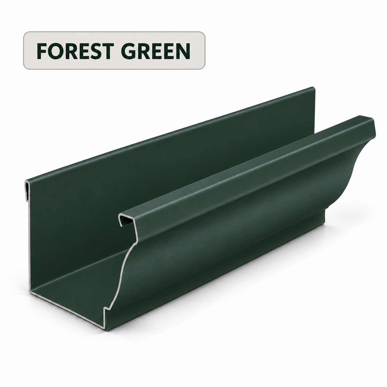 Forest Green gutter color sample