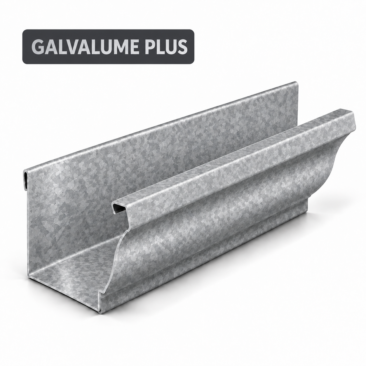 Galvalume Plus gutter color sample