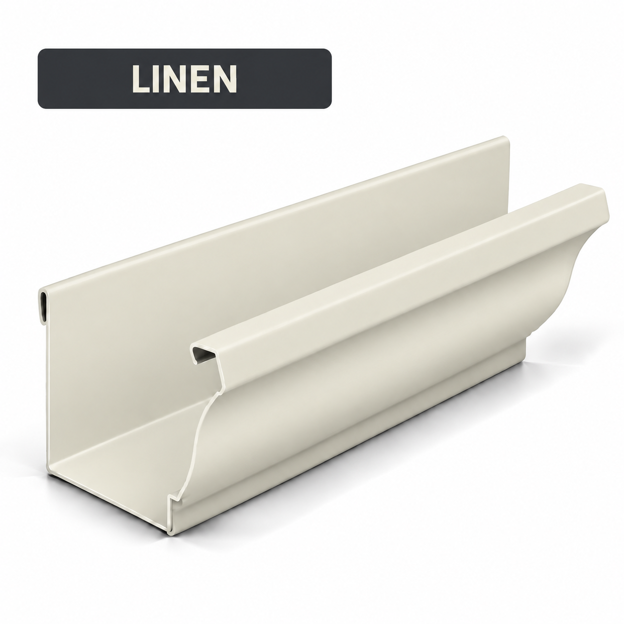 Linen gutter color sample