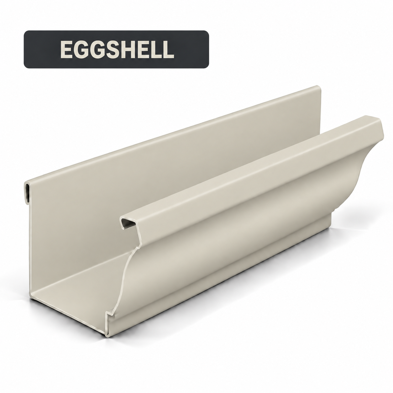 Eggshell gutter color sample