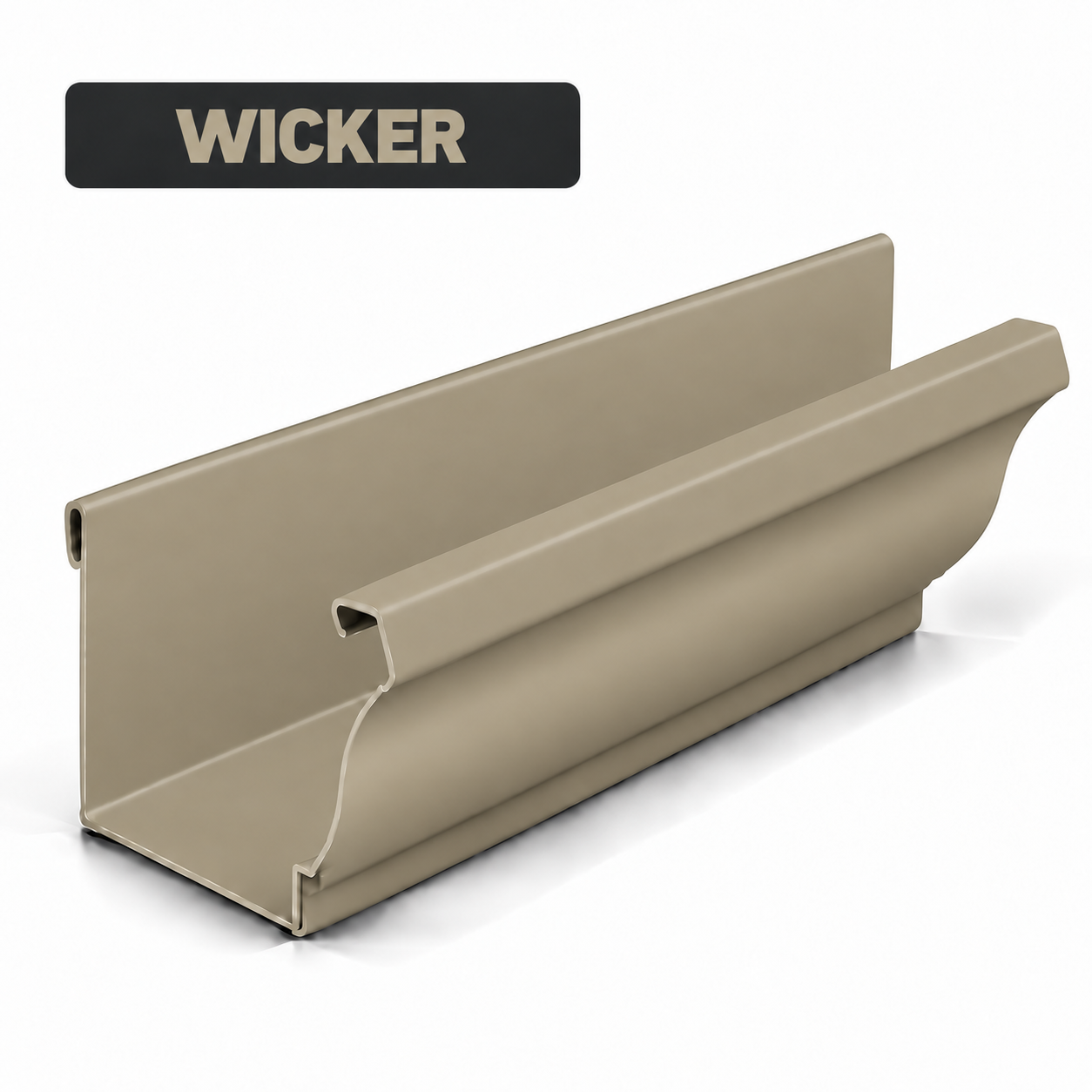 Wicker gutter color sample