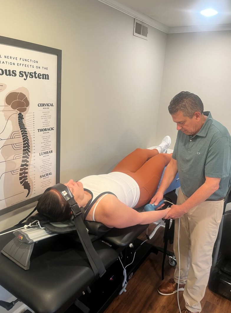 Dr. James O'Rourke of Ocean View Chiropractic