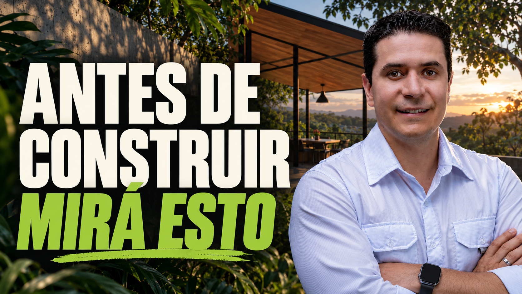 Antes de construir: mirá este video de Hábitat Urbano