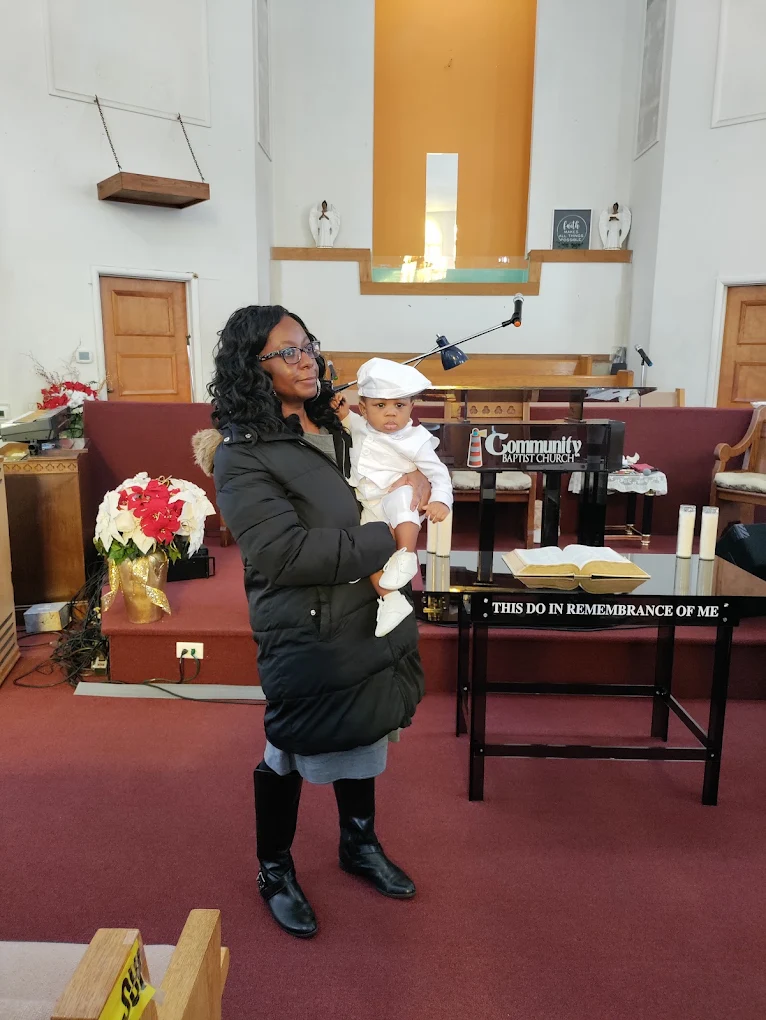 Community Baptist Church of Fort Wayne fellowship moment