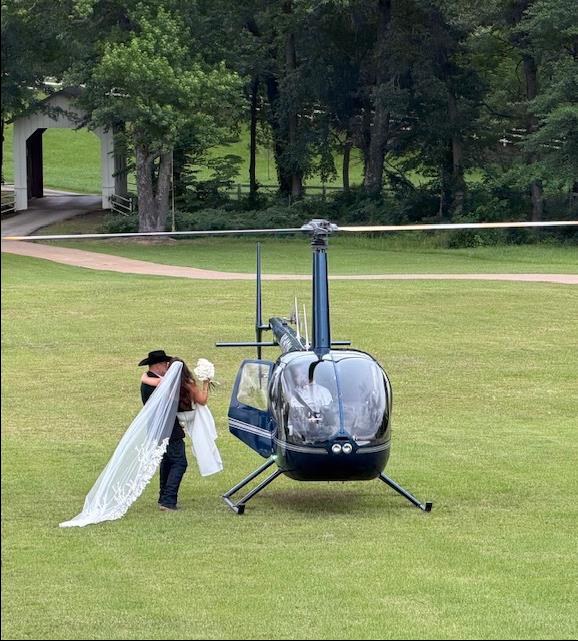 Helicopter event arrival