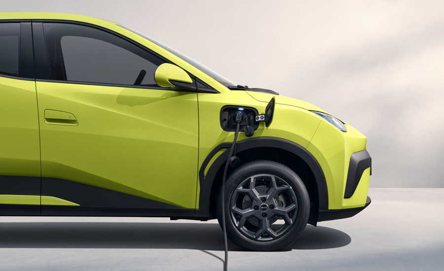 BYD ATTO 1 vehicle to load feature
