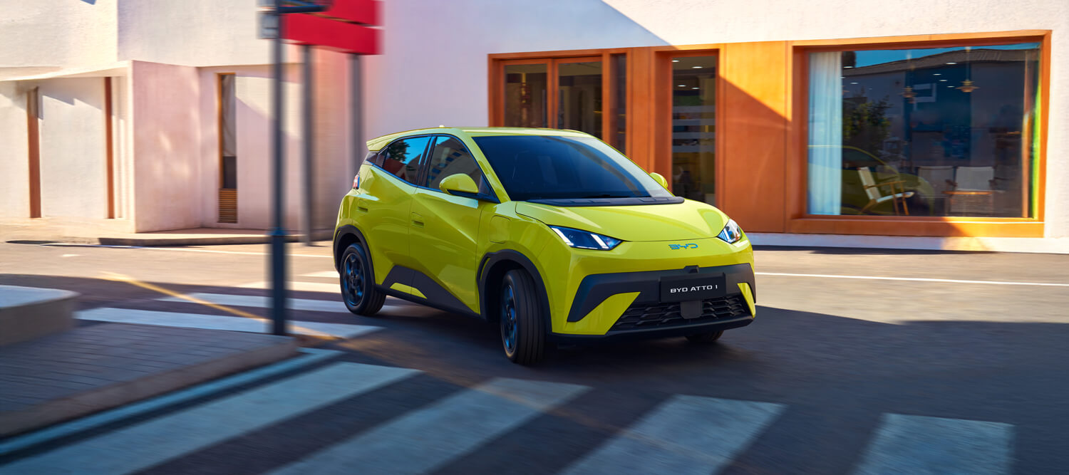 2026 BYD ATTO 1 prize vehicle