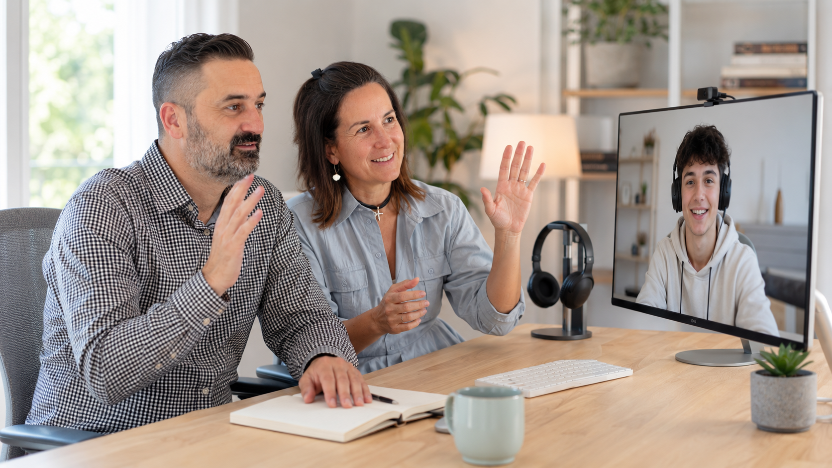 Family learning online