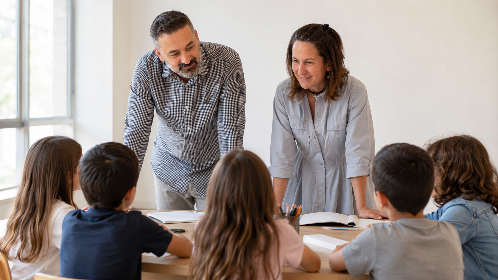 Interactive learning in classroom