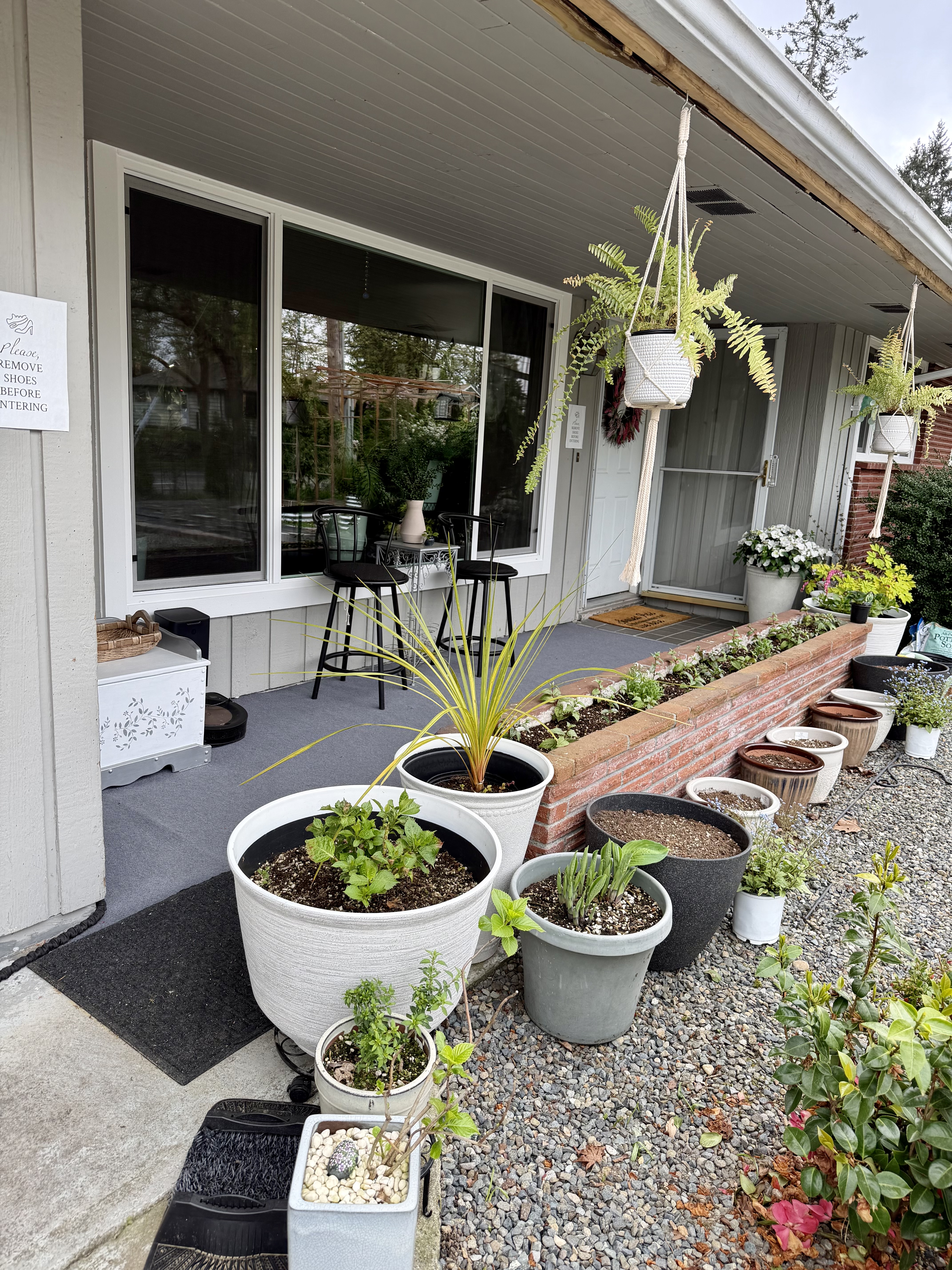 Patio door installation